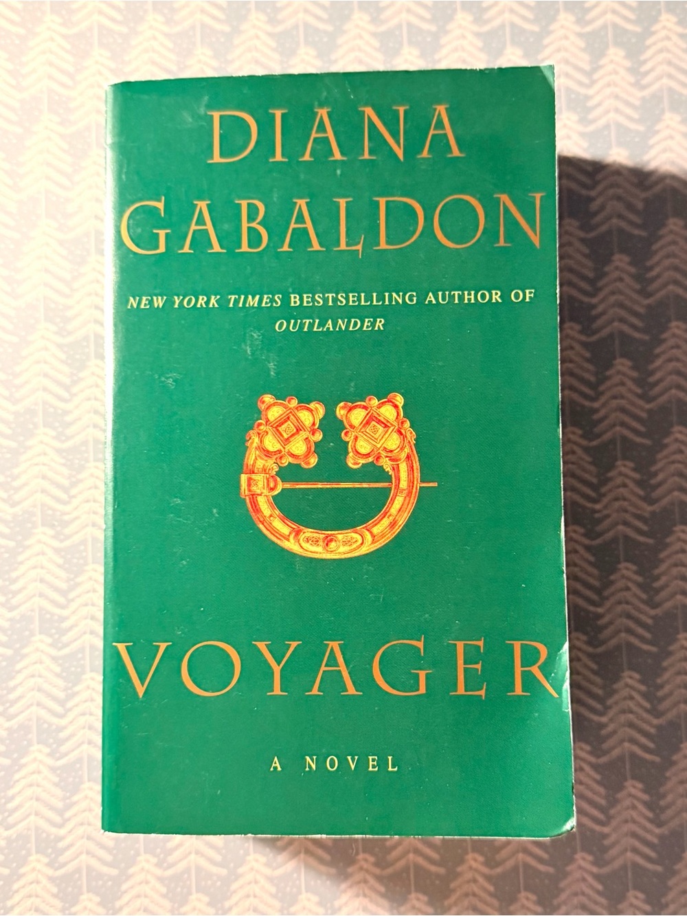 Voyager (Outlander Book 3) by Diana Gabaldon